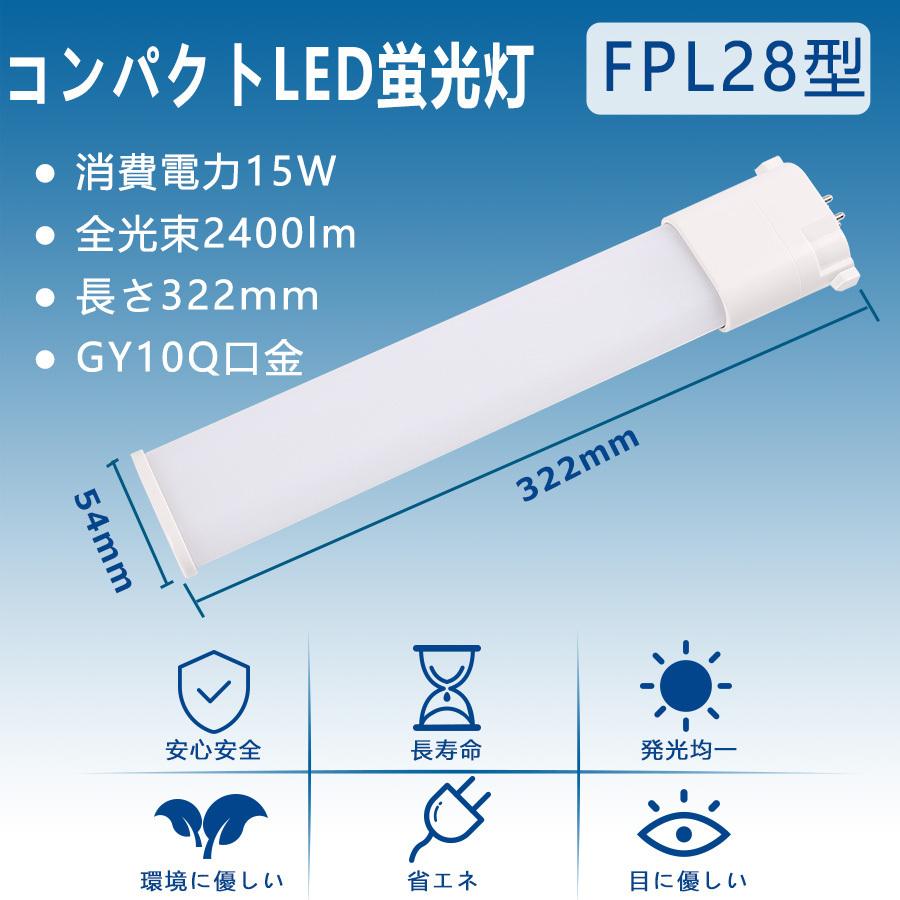 FPL28 LED FPL28EXL FPL28EXW FPL28EXN FPL28EXD FPL28W FDL28形対応