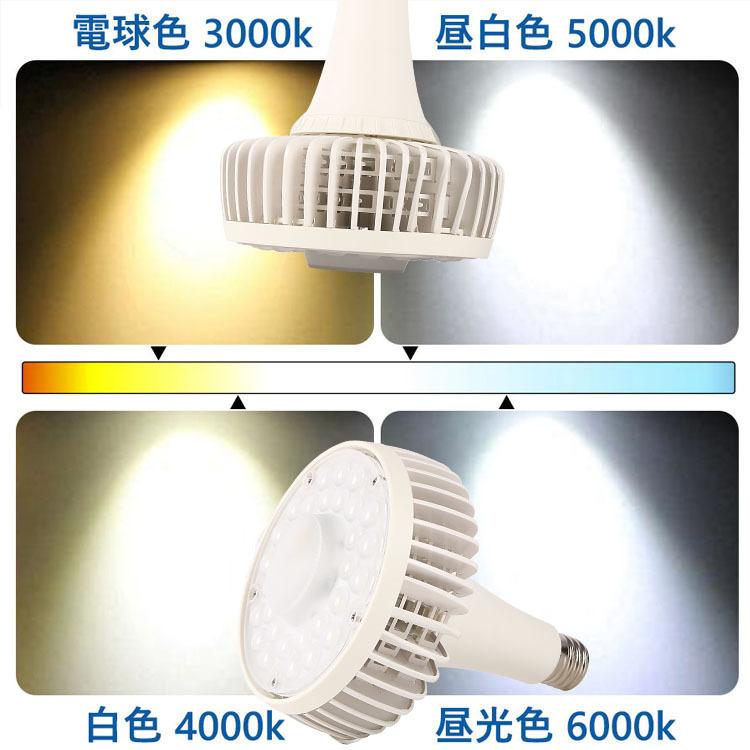 特売セール【10個】 HL150W LED バラストレス水銀灯 E39 150W 全光束24000LM 高輝度 大射灯 LED電球 1500W相当 水銀灯 LED化 駐車場 運動場 高天井照明 二年保証_9