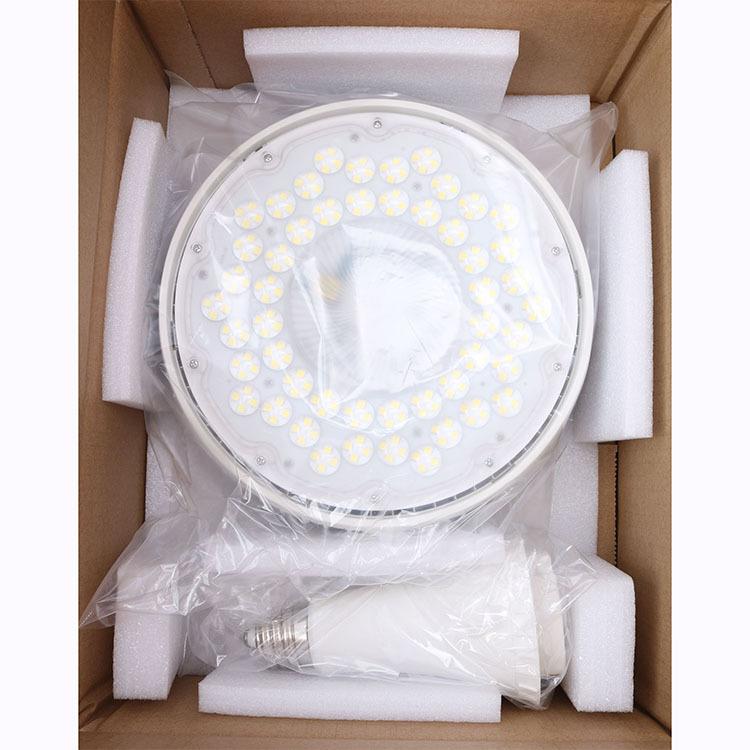 特売セール【2個】 HL150W LED バラストレス水銀灯 E39 150W 全光束24000LM 高輝度 大射灯 LED 電球 1500W相当 水銀灯 LED化 駐車場 運動場 高天井照明 二年保証の画像