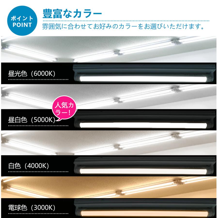【110w形グロー式工事不要】20本セット 直管led蛍光灯 240cm led蛍光灯 110w形 110w形 R17D口金 直管 12800lm 消費電力80W T10 電球色 白色 昼白色 昼光色の画像