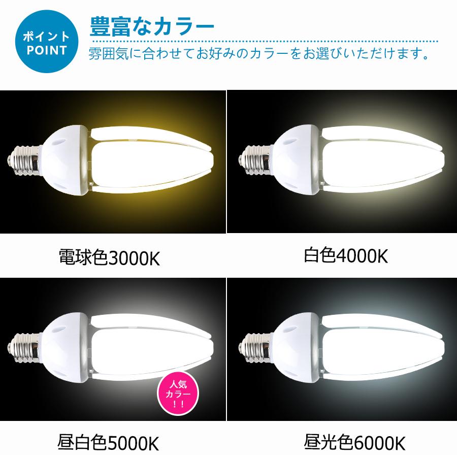 特売セール【4個】 LEDコーンライト 60W コーン型led電球 水銀灯交換用 400W水銀灯相当 明るい9600LM E39口金 LED水銀灯 コーンライト IP65 防水 防塵 2年保証の画像