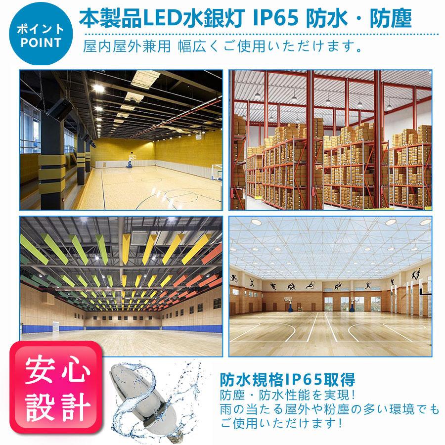 特売セール【4個】 LEDコーンライト 60W コーン型led電球 水銀灯交換用 400W水銀灯相当 明るい9600LM E39口金 LED水銀灯 コーンライト IP65 防水 防塵 2年保証の画像