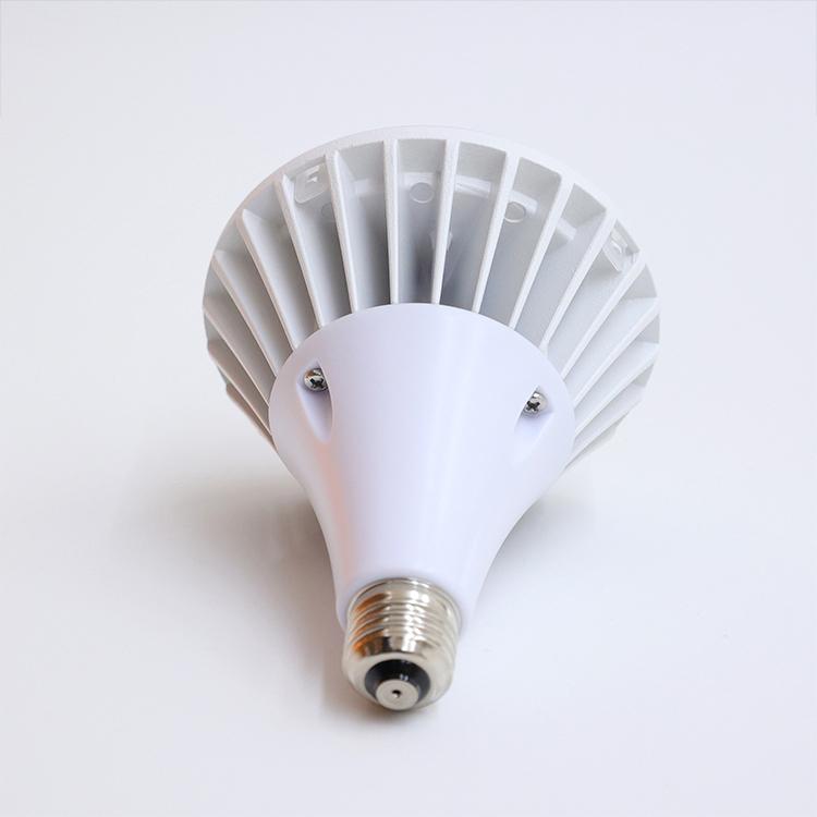 電球色 「新型」 PAR38 LED 電球 35W 350W相当 5600lm PAR38ma 口金E26