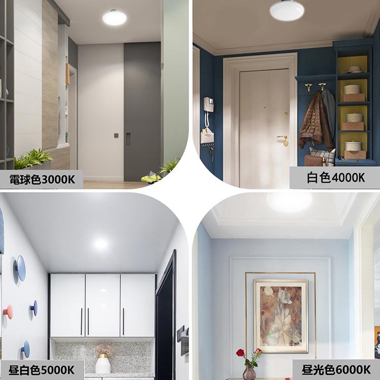 昼白色 LED 小型シーリングライト おしゃれ 2600lm 20W 200W相当 4畳 6