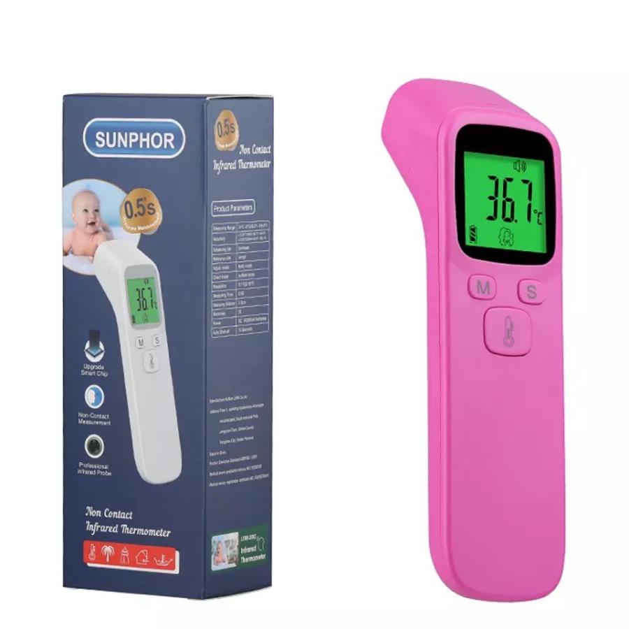 非接触 体温計 赤外線 温度計 在庫あり 日本語説明書 衛生的 感染対策 超激安 pink 秒速測定 メモリー