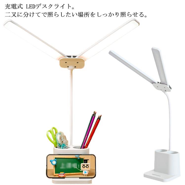 デスクライト LED ミニスタンド 電気スタンド 目に優しい 卓上ライト