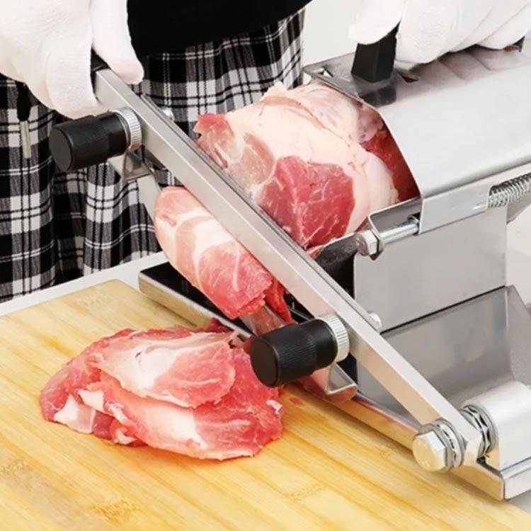 肉スライサー ミートスライサー 手動スライサー 手動式 生ハム