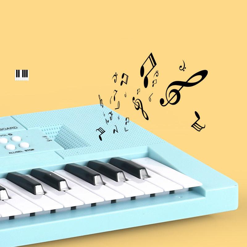 ミニ キーボード 楽器 ピアノ おもちゃ 電子 37鍵盤 演奏 初心者