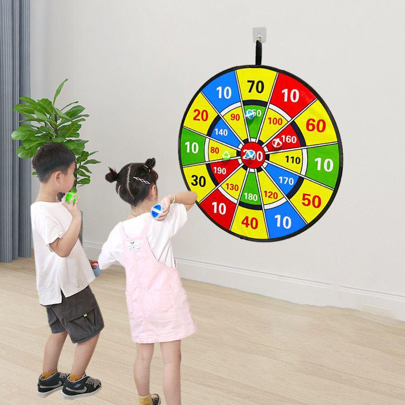 送料無料 ダーツボード 大判 粘着ボール キッズダーツボード キャッチ