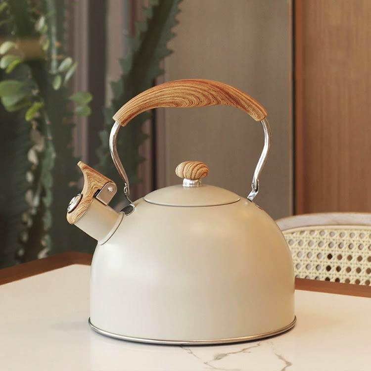 ケトル おしゃれ 笛吹きケトル 2.5L ステンレス やかん ガス火対応