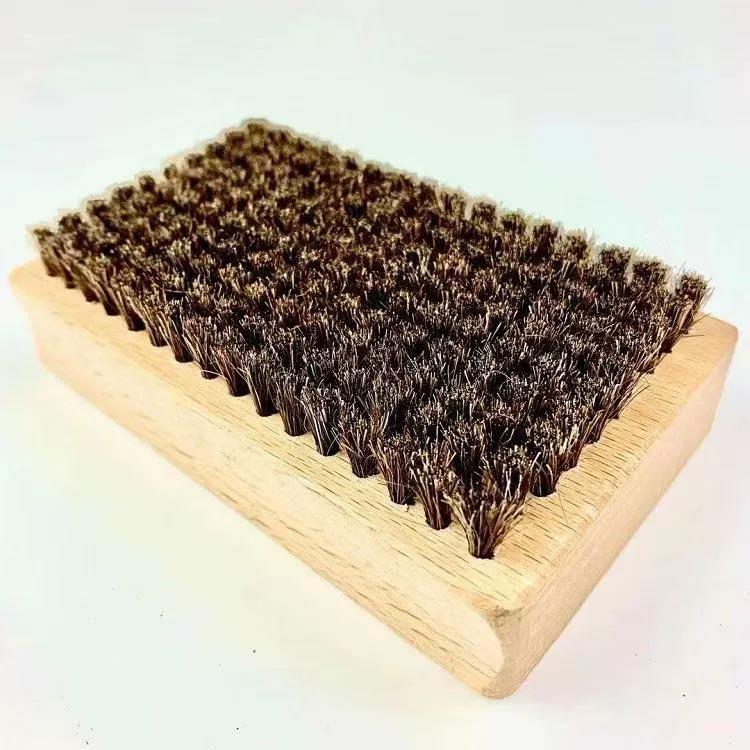 ブラシ ワックスブラシ スノボ スキー ナイロンブラシ 馬毛ブラシ 3点