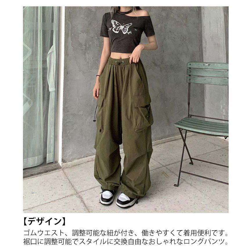 衣装 カーゴパンツ 春 夏 ダンス 韓国 秋 ヒップホップ ストリート