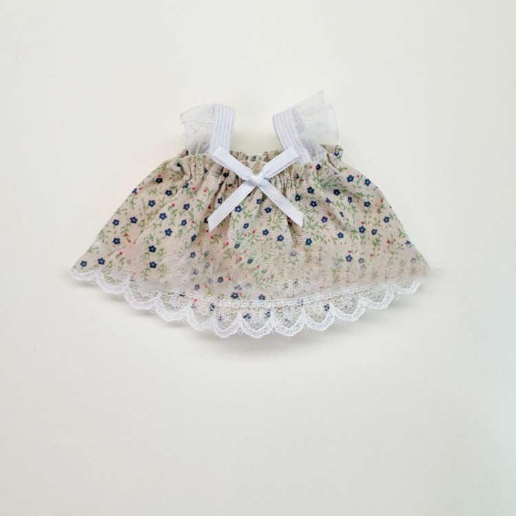 プレゼント 服 洋服 ワンピース 15cm 10cm ぬいぐるみ 2点セット 人形