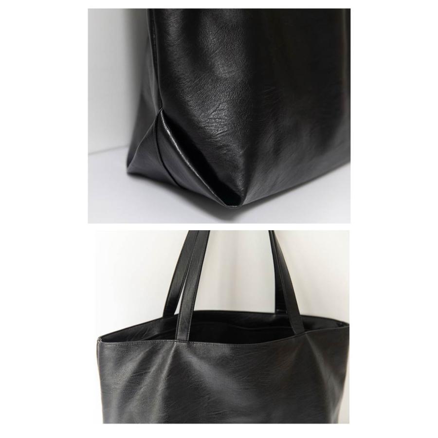 大人 大容量 トートバッグ 軽くて大容量 通勤バッグ PUレザー 上品