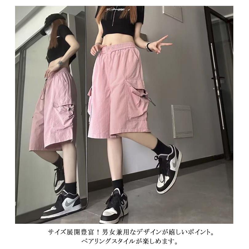 未使用品】アンダーカバー シルクブレンド タック カーゴ ショート