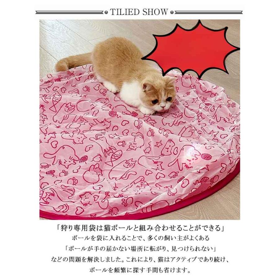 サイレントトイマット 猫 狩り専用袋 ストレス解消 おもちゃ 猫
