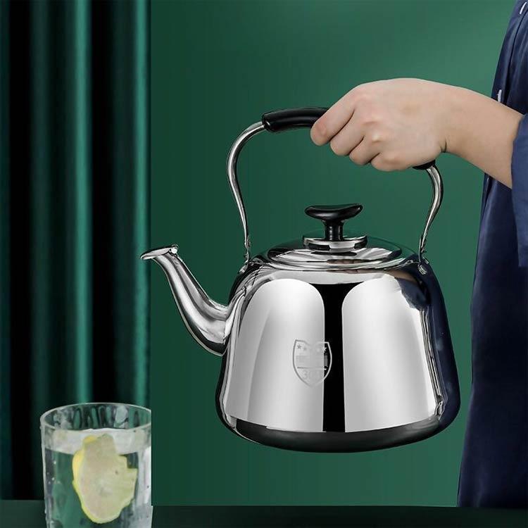 ガス火対応 ケトル 2L ステンレスケトル ih やかん 注ぎやすい 洗い