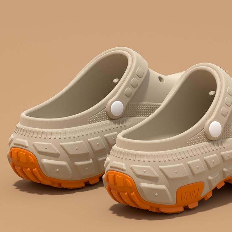 厚底サンダル 厚底 6cm EVA クロッグ サンダル サボサンダル メンズ