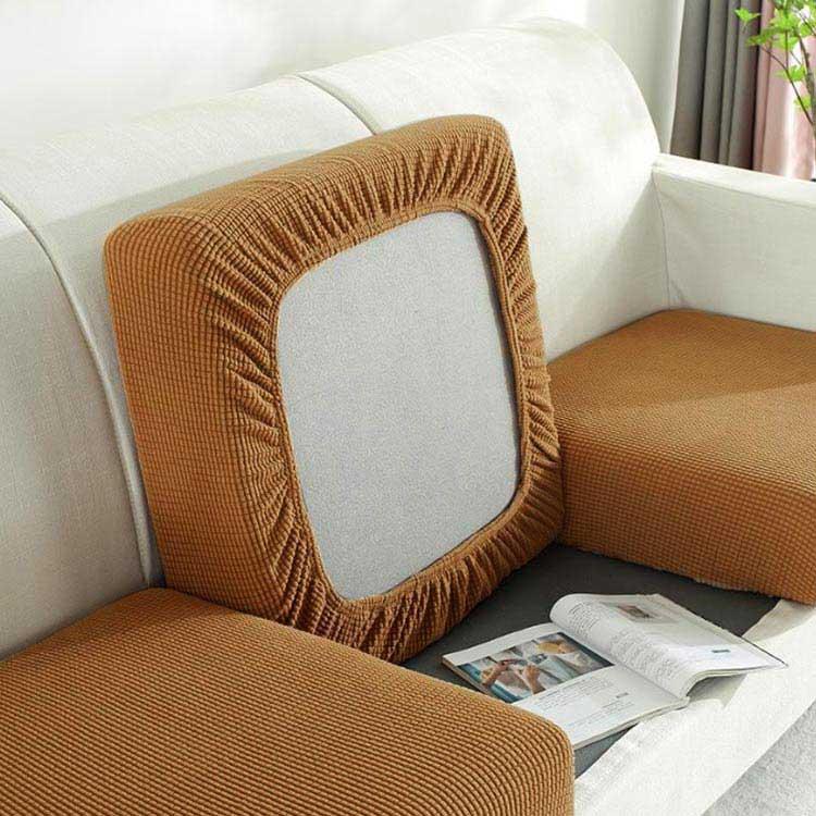 ストレッチ ソファークッションカバー ソファー 座面カバー 全面保護