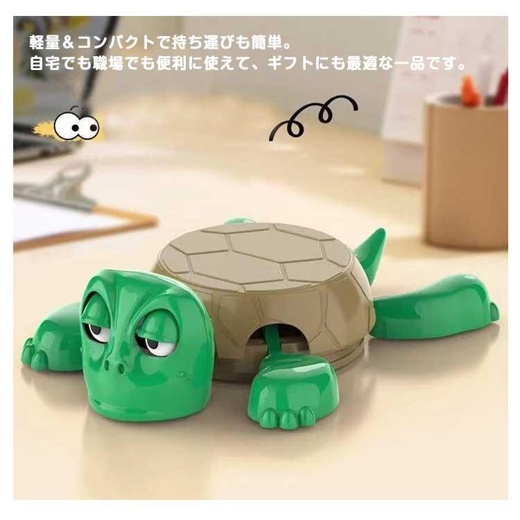 カップホルダー 立体 カメコースター タートルコースター 亀 亀