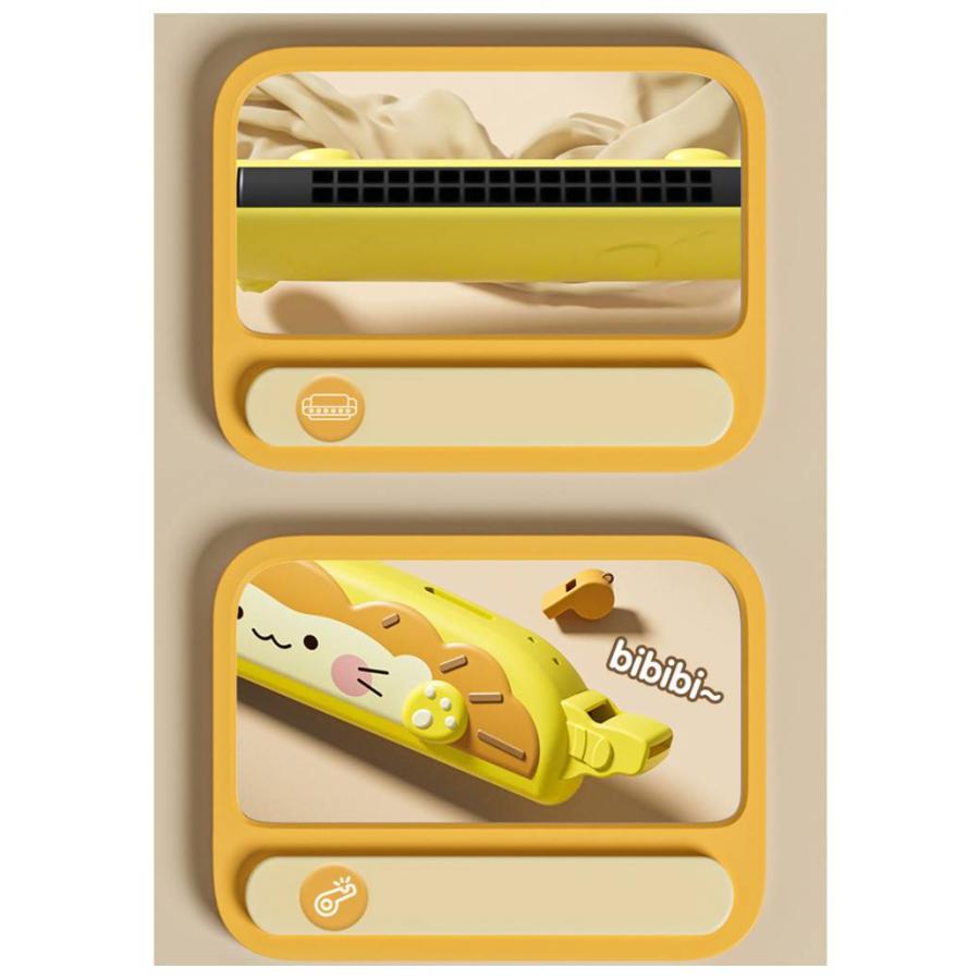 楽器玩具 吹きやすい 4歳 【2個セット】3in1 初心者 おもちゃ 子ども