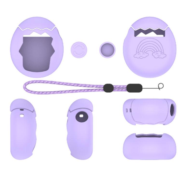 パラダイス用 360°全面保護 ケース たまごっち Paradise シリコン保護