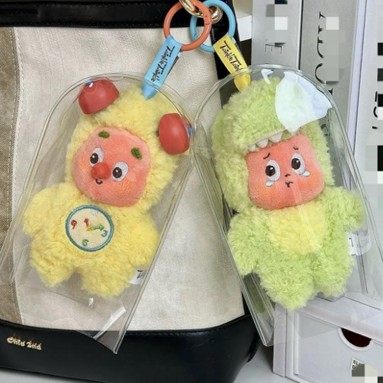 2枚セット 推し活ポーチ ポーチ クリアカバー クリア デコレーション