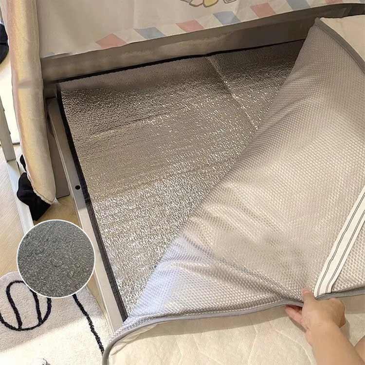 断熱 キャンプ用 銀マット 防水 アルミシート アルミマット 厚手