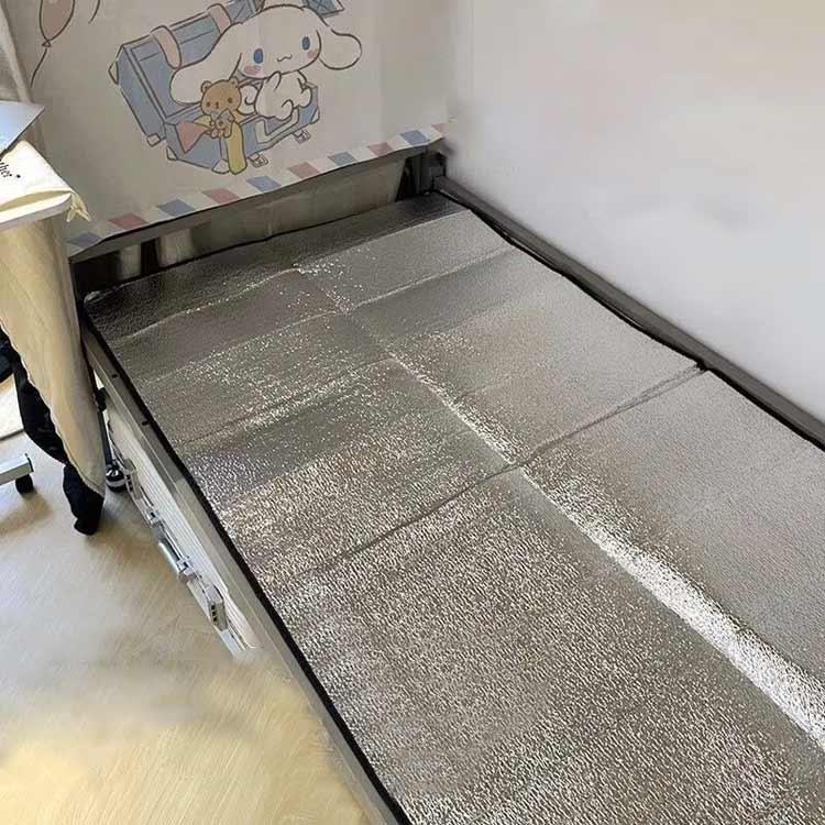 断熱 キャンプ用 銀マット 防水 アルミシート アルミマット 厚手
