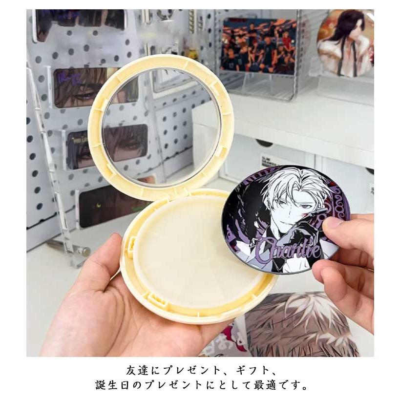 透明 缶バッジ 缶バッジホルダー 缶バッチ 缶バッチカバー ミニバッグ