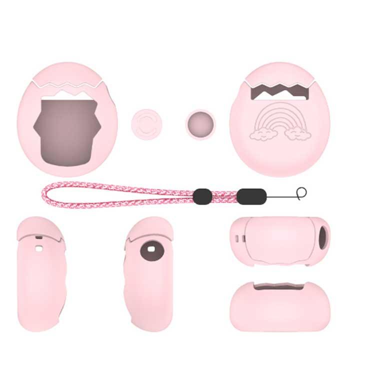 てんしっちのたまごっちケース ピンク Tamagotchi Paradise - Pink