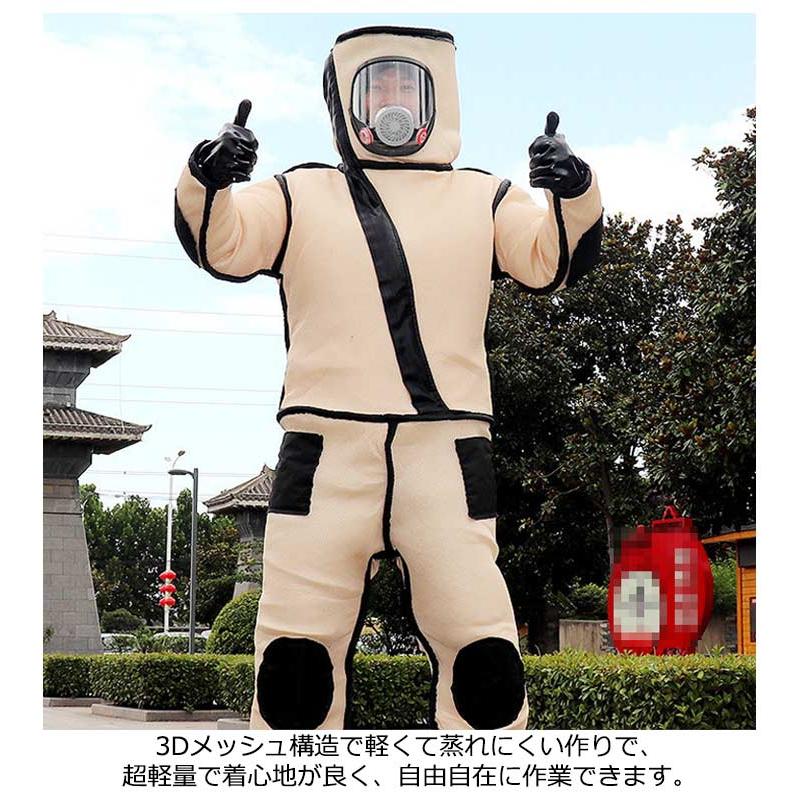 万全防護服 蜂の巣 男性用 通気性高い スズメ蜂 防護服 ミツバチ 万全防護服 蜂の巣 男性用 通気性高い スズメ蜂 防護服 ミツバチ