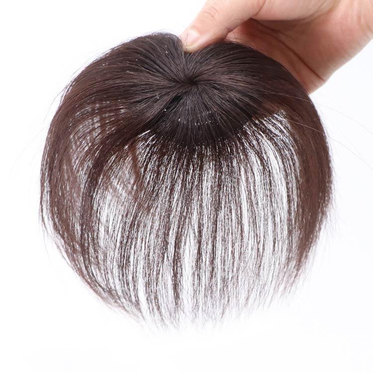ウィッグ 人毛 メンズ レディース with ヘアピース 人毛 部分ウィッグ かつら 男性 女性 カツラ トップ