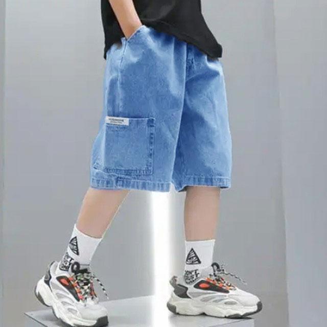 ハーフパンツ 中学生 カジュアル キッズ 薄手 ショートパンツ ゆったり