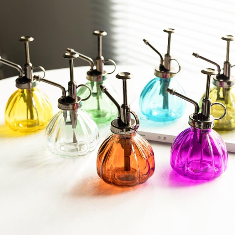 霧吹き アンティーク調 スプレーボトル 園芸 高級感 持ち運び