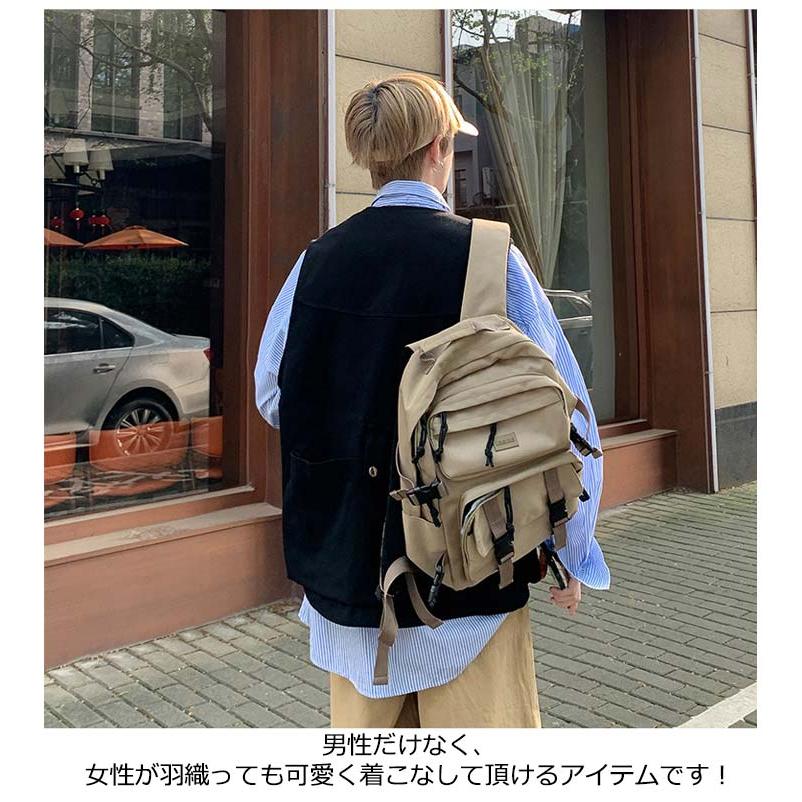 春夏 多ポケット フィッシングベスト ストリート メンズ レディース