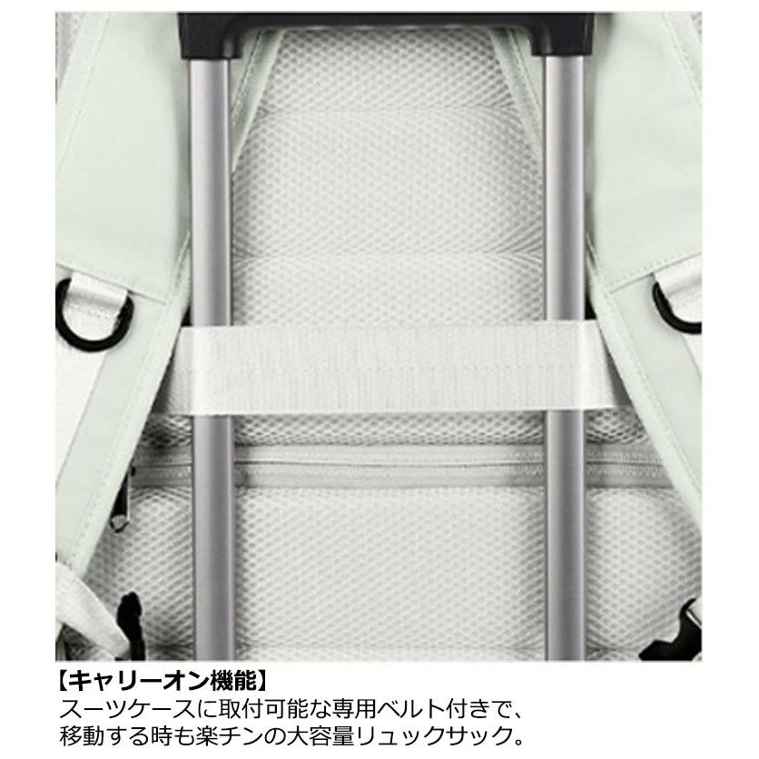 15.6インチ 大容量 拡張機能 バックパック リュック 26Lから39L メンズ