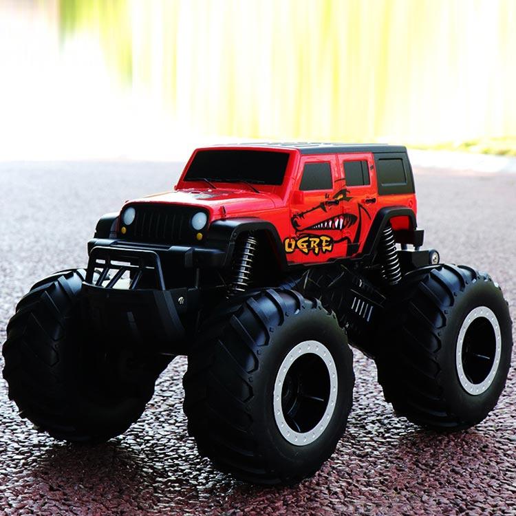 ラジコンカー おもちゃ RCカー USB充電式 子供 オフロードカー 水陸