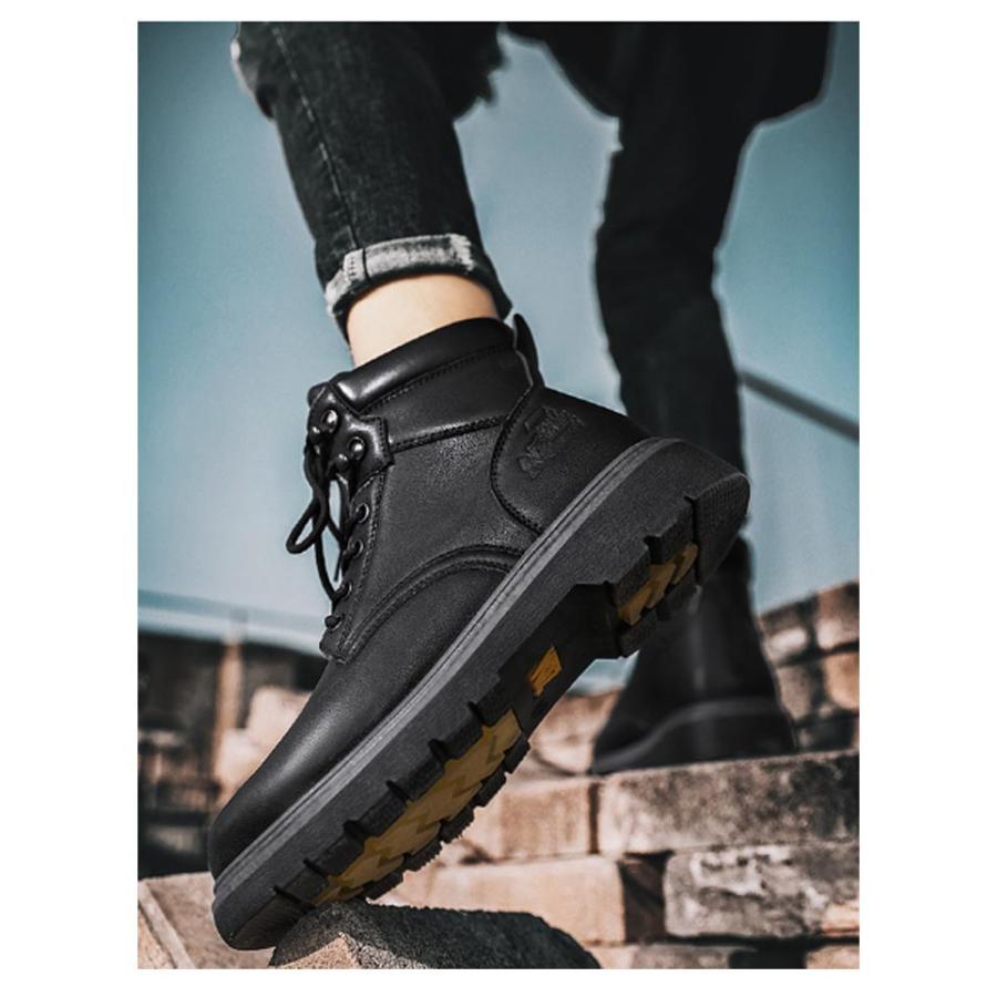 メンズ ケブラー中底 安全靴 防水 セーフティーシューズ つま先保護