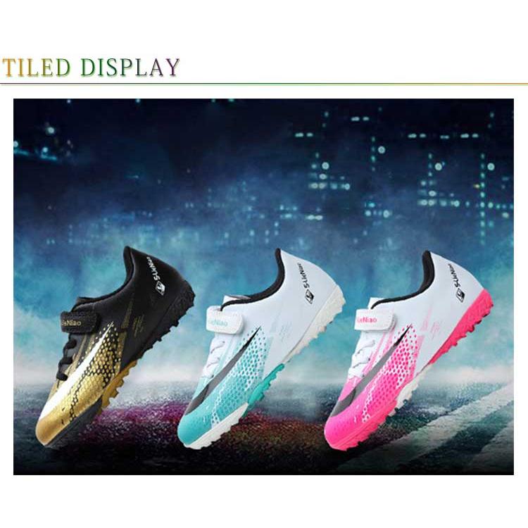 Nike26.0cmサッカーシューズトレーニングシューズスパイク2足 サッカーシューズ マジックテープ 運動靴 ジュニア用 サッカースパイク