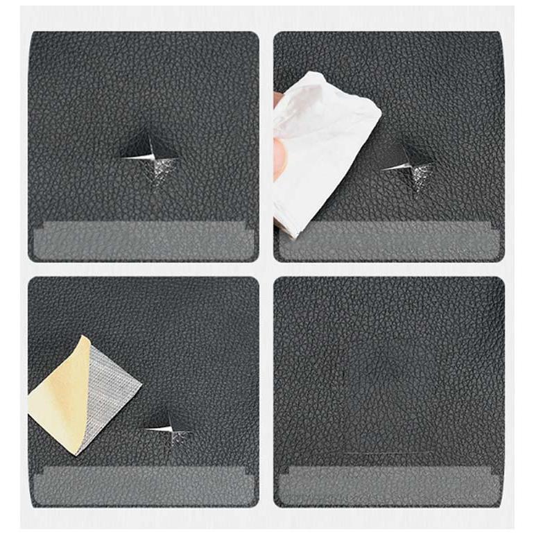 合皮補修シート 合皮 補修シート 破れ 10枚入り ソファー補修