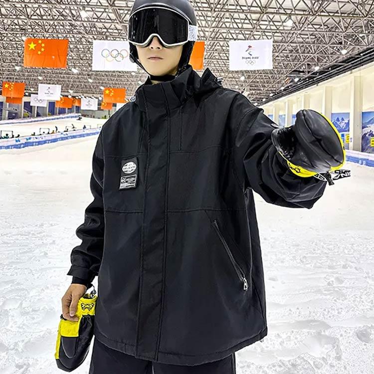 レディース 冬用 防風 スノーボードウェア 上下セット スキースーツ