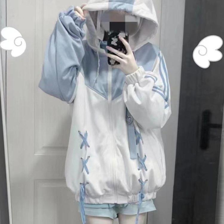 bottoled blue〈 天使化計画 じゃーじのうえ みずいろ 〉 サブカル bottoled blue〈 天使化計画 じゃーじのうえ みずいろ