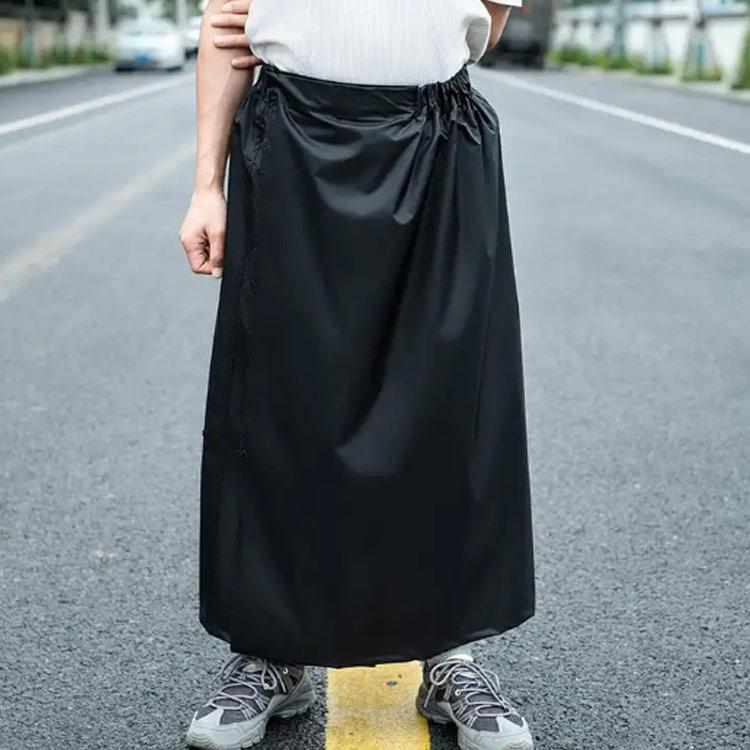 レインスカート 巻く レインウェア 原付バイク 男女兼用 巻きスカート