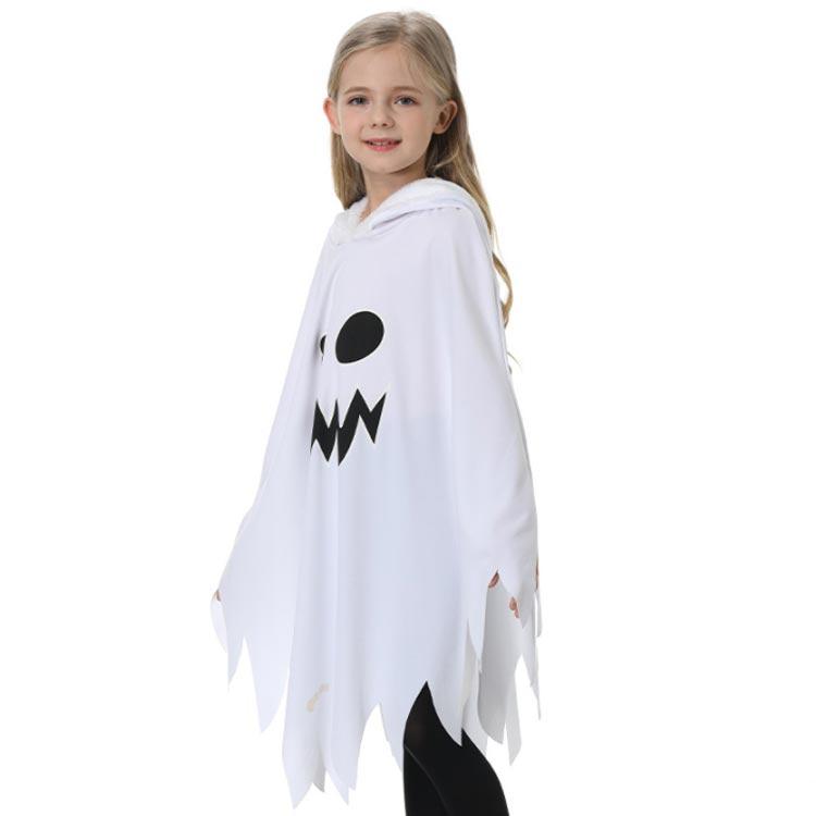 幽霊 ハロウィン おばけ コスプレ ゴースト 仮装 ポンチョ かわいい