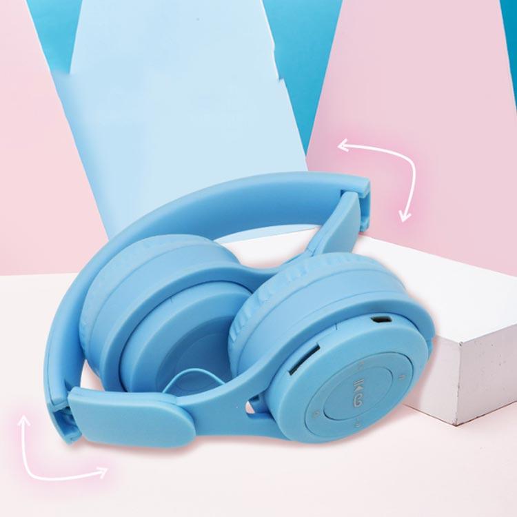 マイク付き 大人用 子供 軽量 用 Bluetooth5.0 ワイヤレスヘッドホン