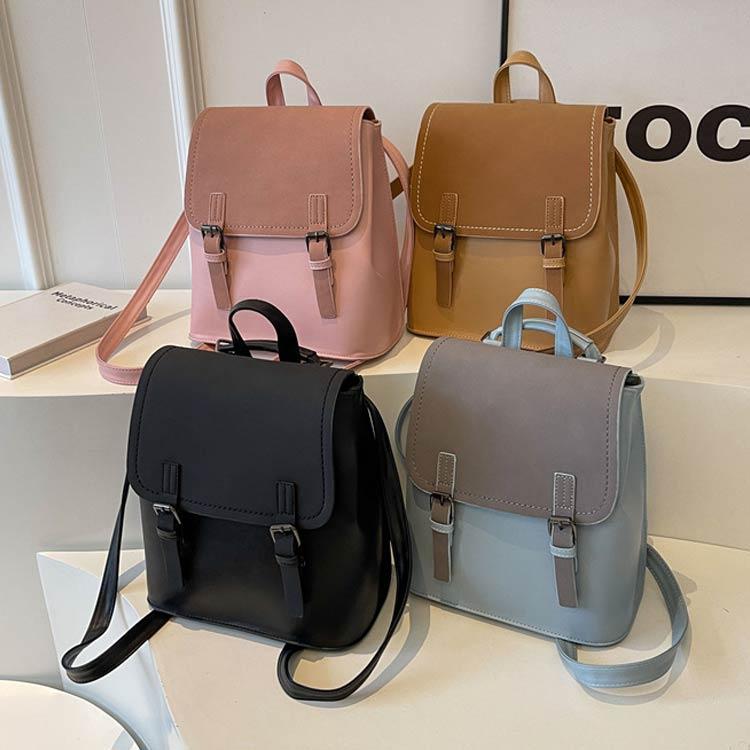 our レザー持ち手の2wayリュック レザー持ち手の2WAYリュック – OURHOME