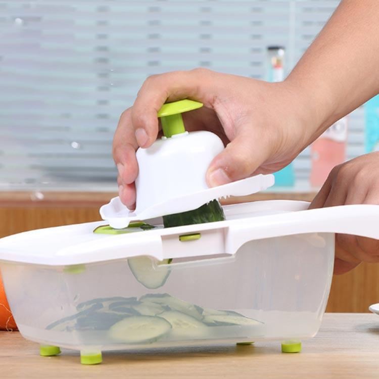 1台8役 千切り スライサー 野菜スライサー コンパクト収納 おろし器