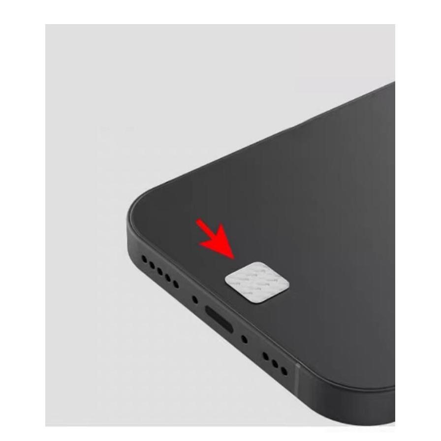 6個セット シール付き コネクタカバー 防塵プラグ iPhone プラグ