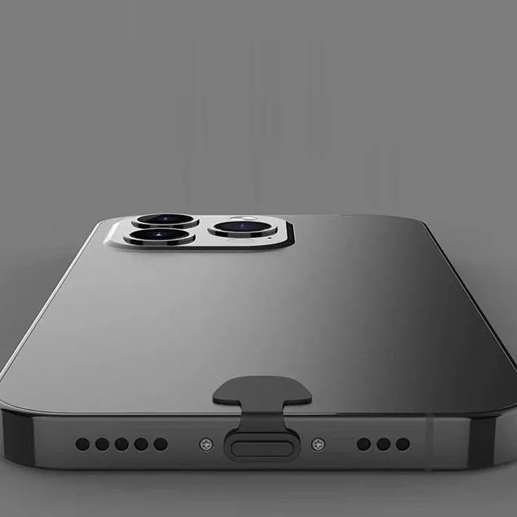 6個セット シール付き コネクタカバー 防塵プラグ iPhone プラグ